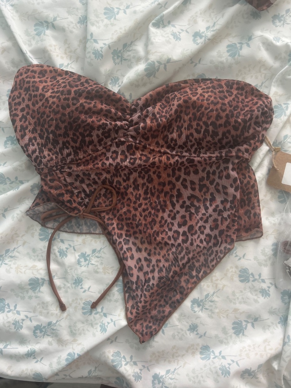 Samiol Cheetah Print Swimsuit - Picture 3 of 4